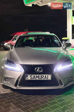 Седан Lexus IS 2010 в 