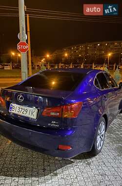 Седан Lexus IS 2006 в 