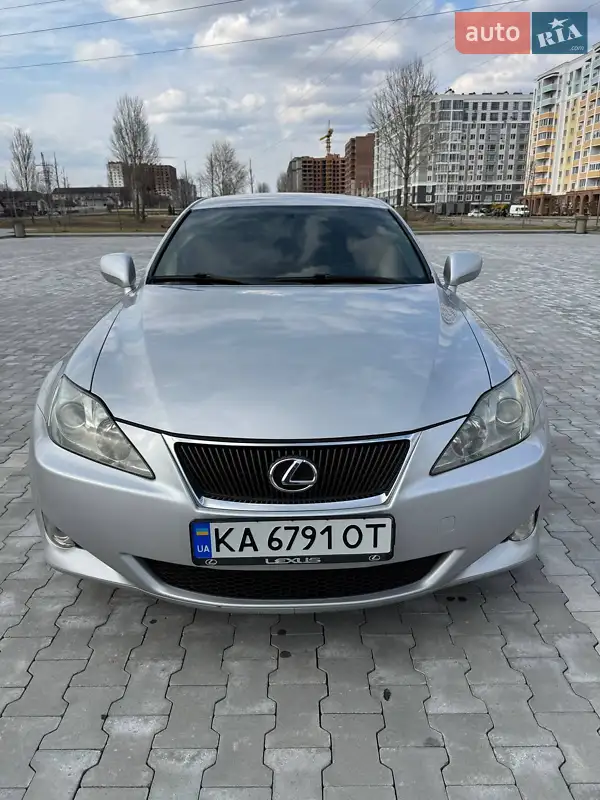 Седан Lexus IS 2007 в 