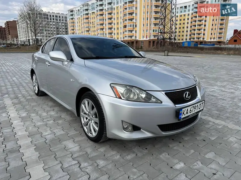 Седан Lexus IS 2007 в 
