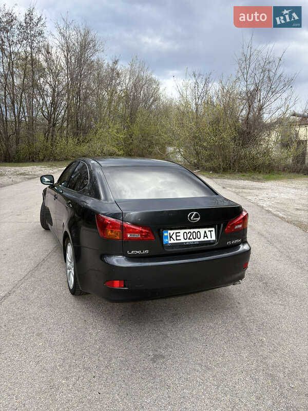 Седан Lexus IS 2006 в Днепре