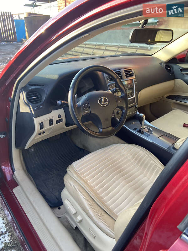 Седан Lexus IS 2008 в Харькове