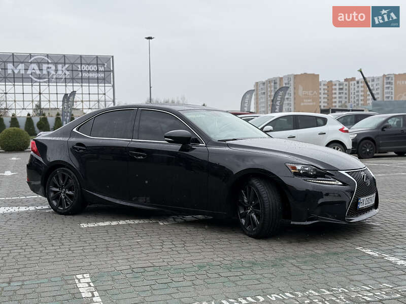 Седан Lexus IS 2015 в Львові фото 8 Седан Lexus IS 2015 в Львові