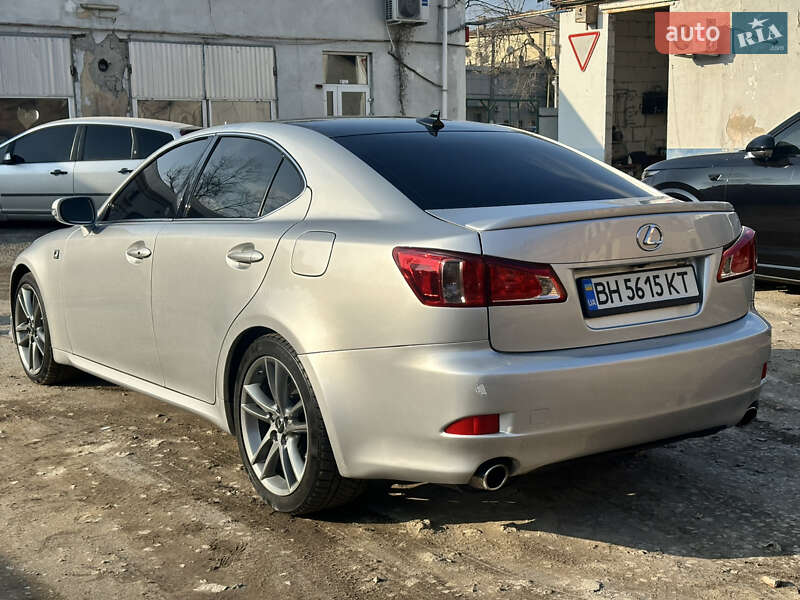 Седан Lexus IS 2012 в Одесі