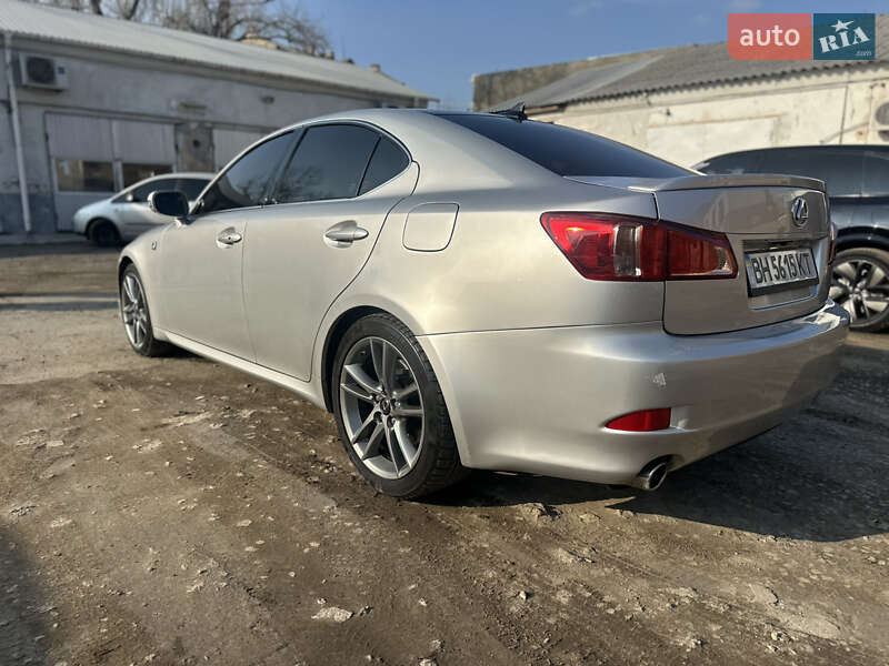 Седан Lexus IS 2012 в Одесі