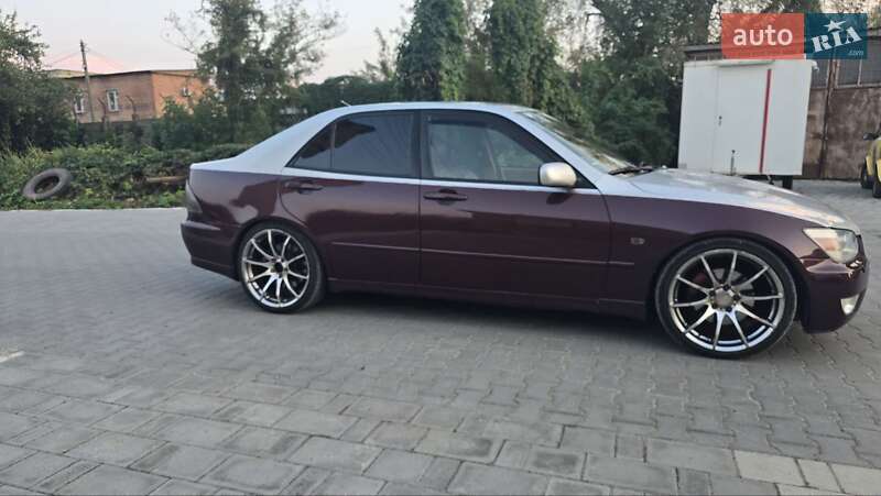 Lexus IS 2000 Lexus IS 2000