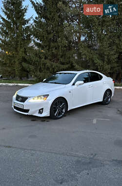 Седан Lexus IS 2012 в 