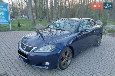Кабріолет Lexus IS 2011 в 