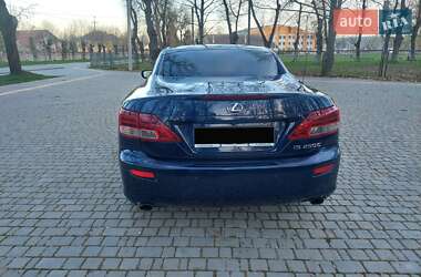 Кабріолет Lexus IS 2011 в 