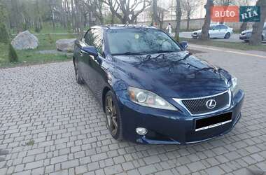 Кабріолет Lexus IS 2011 в 