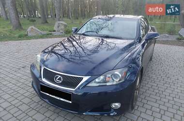 Кабріолет Lexus IS 2011 в 