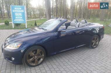 Кабріолет Lexus IS 2011 в 