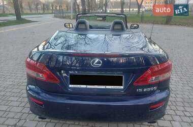 Кабріолет Lexus IS 2011 в 