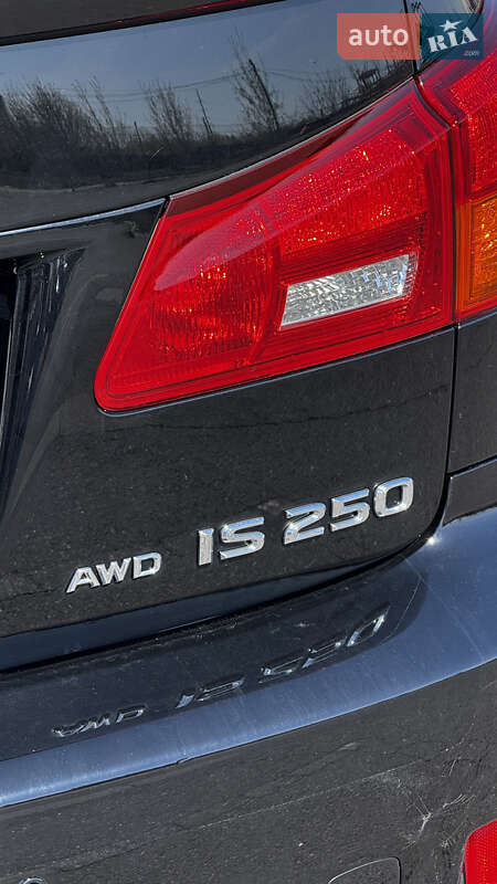 Седан Lexus IS 2007 в Києві