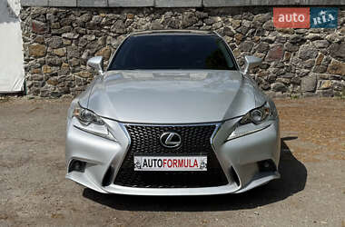 Седан Lexus IS 2014 в 