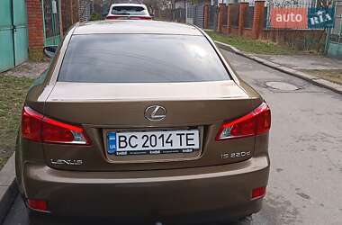 Седан Lexus IS 2009 в 