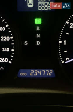 Седан Lexus IS 2007 в 