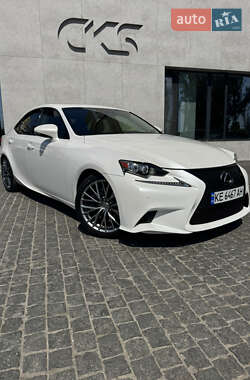 Седан Lexus IS 2016 в Дніпрі