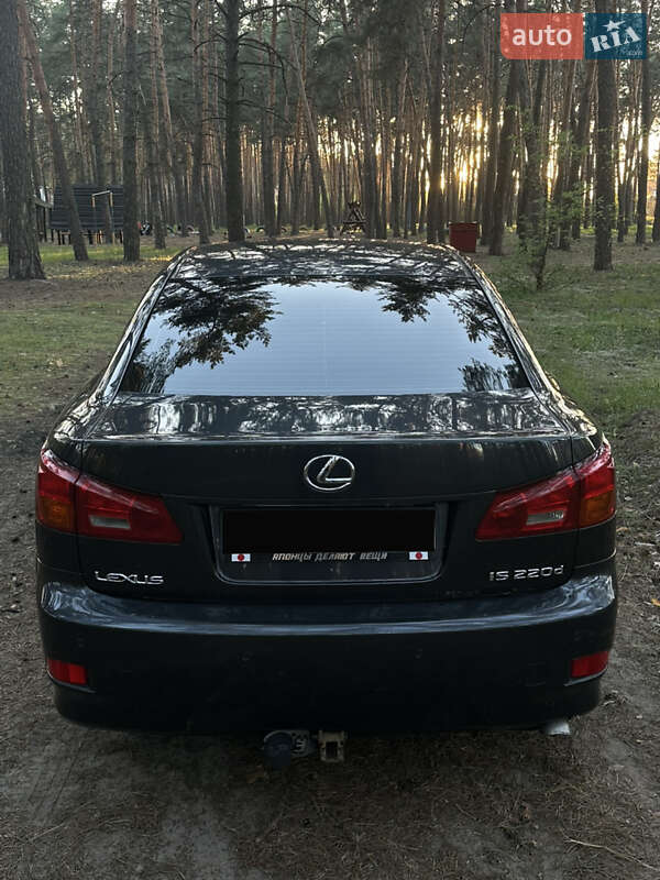 Седан Lexus IS 2006 в Полтаве фото 7 Седан Lexus IS 2006 в Полтаве
