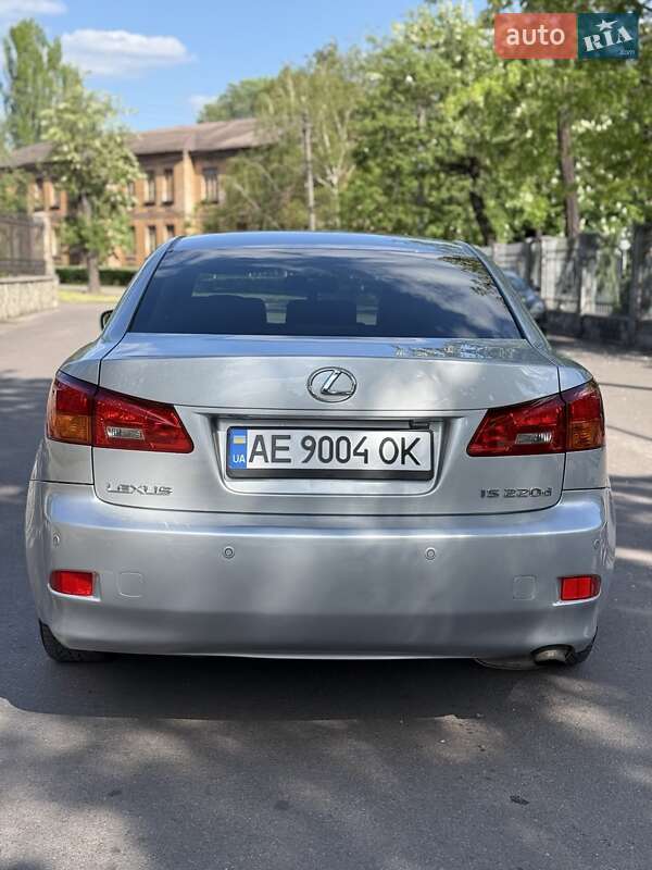 Седан Lexus IS 2007 в Кам'янському