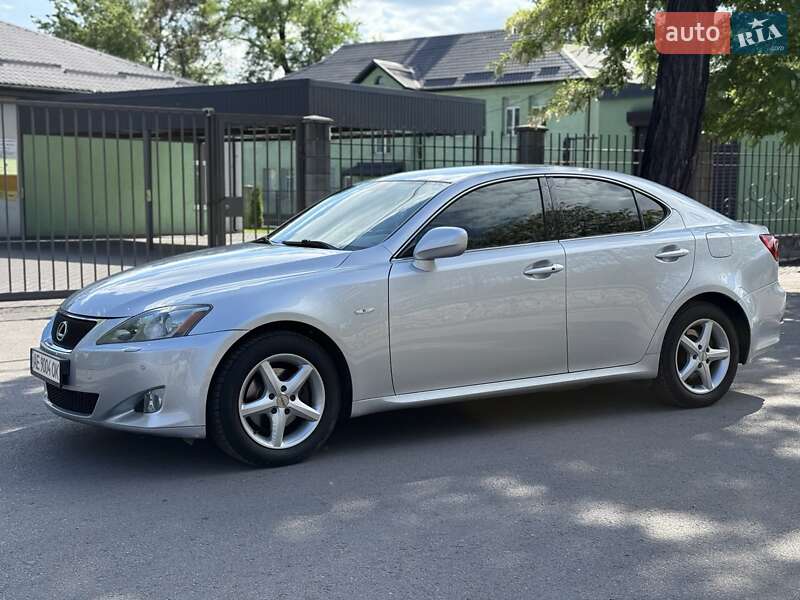 Седан Lexus IS 2007 в Кам'янському