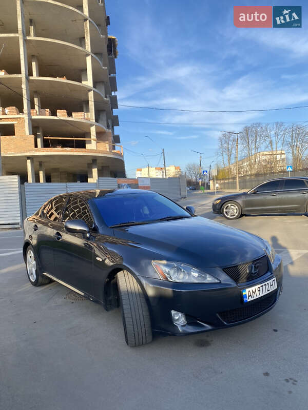 Седан Lexus IS 2005 в Звягелі фото 4 Седан Lexus IS 2005 в Звягелі