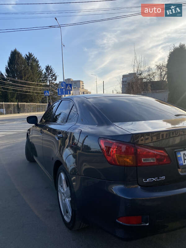 Седан Lexus IS 2005 в Звягелі фото 7 Седан Lexus IS 2005 в Звягелі