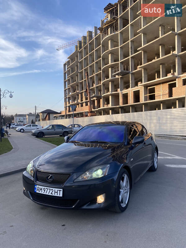 Седан Lexus IS 2005 в Звягелі фото 10 Седан Lexus IS 2005 в Звягелі