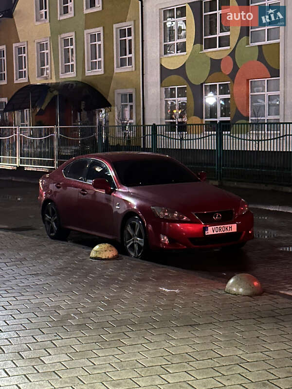 Седан Lexus IS 2007 в Ивано-Франковске