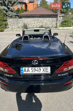 Кабриолет Lexus IS 2010 в 