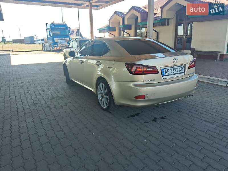 Седан Lexus IS 2006 в Дніпрі