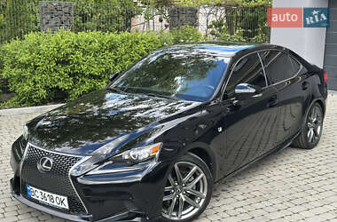 Седан Lexus IS 2013 в 