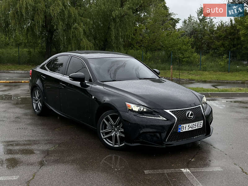 Седан Lexus IS 2014 в Киеве