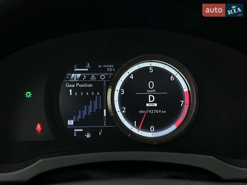 Седан Lexus IS 2014 в Киеве