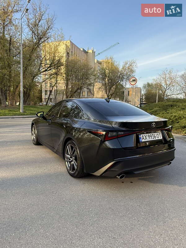Седан Lexus IS 2021 в Харькове