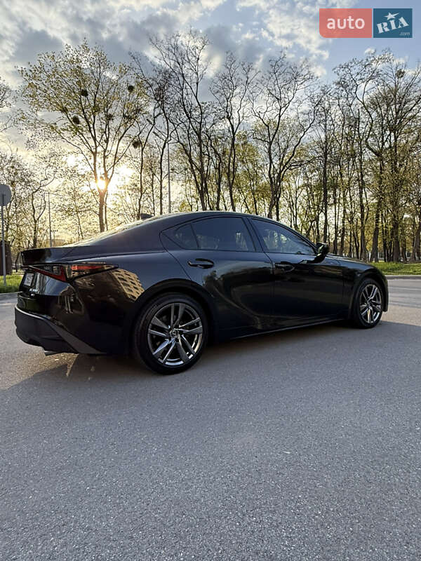 Седан Lexus IS 2021 в Харькове
