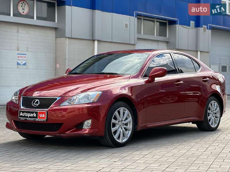 Lexus IS 2008