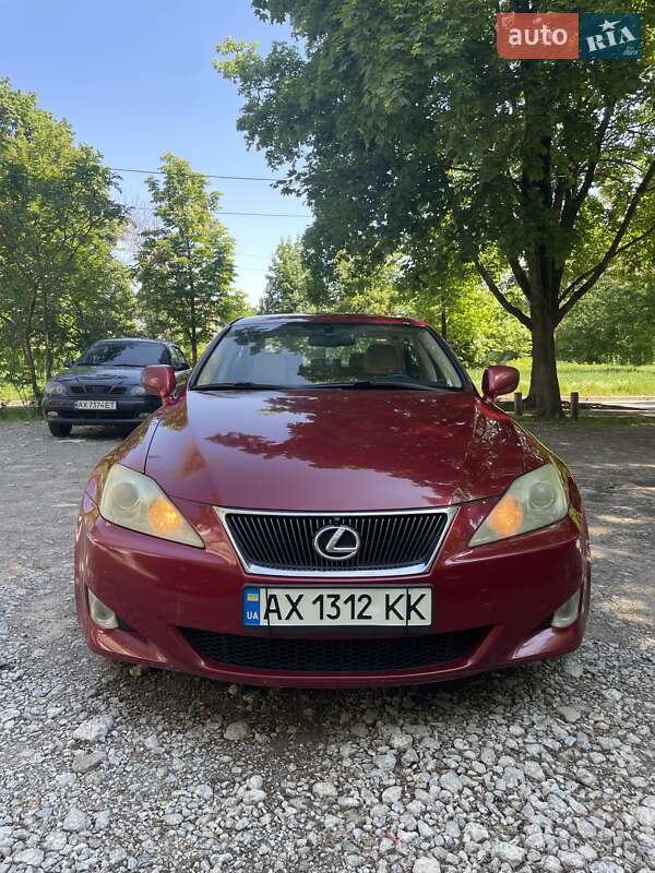 Седан Lexus IS 2008 в Харкові фото 3 Седан Lexus IS 2008 в Харкові
