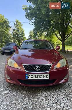 Седан Lexus IS 2008 в 