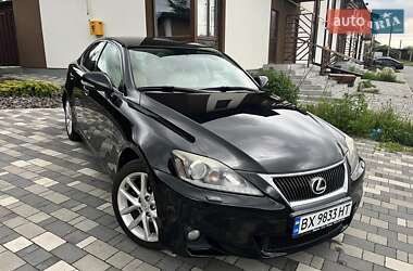 Седан Lexus IS 2011 в Хмельницком