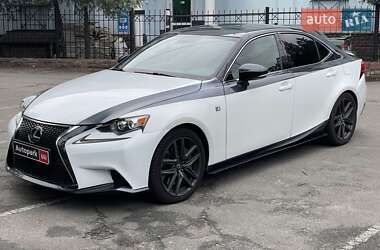 Седан Lexus IS 2016 в Києві