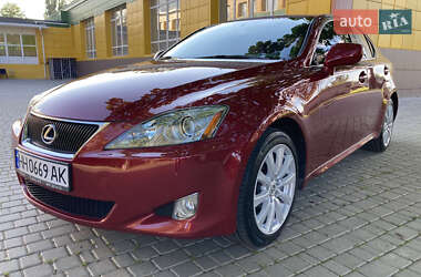 Седан Lexus IS 2008 в 