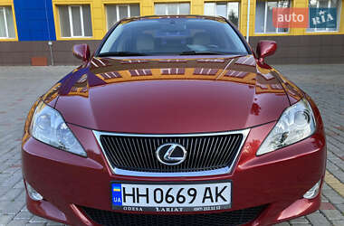 Седан Lexus IS 2008 в 