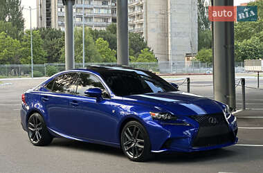 Седан Lexus IS 2014 в 