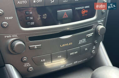 Седан Lexus IS 2007 в 