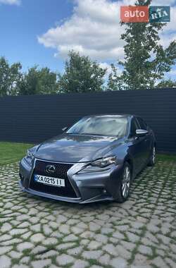 Седан Lexus IS 2014 в Тернополі