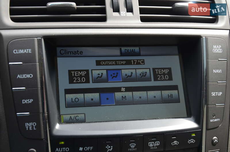 Седан Lexus IS 2010 в Харькове