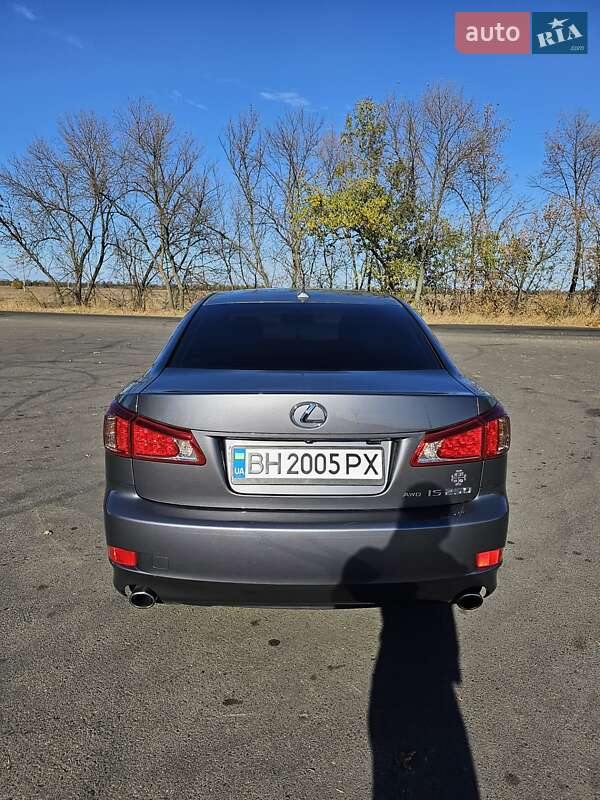 Седан Lexus IS 2012 в Одессе