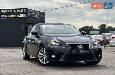 Седан Lexus IS 2016 в Києві