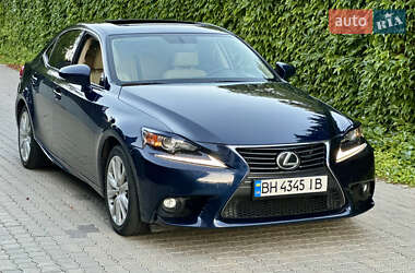 Седан Lexus IS 2015 в Одесі
